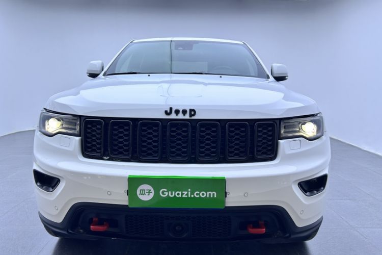 Used Jeep Grand Cherokee 2021 3.0L 80th Anniversary Edition Exterior 1