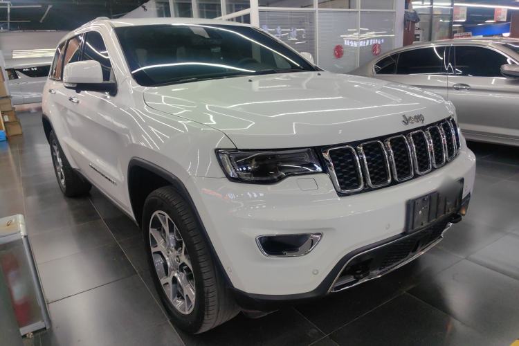 Used Jeep Grand Cherokee 2021 3.0L 80th Anniversary Edition Exterior 1