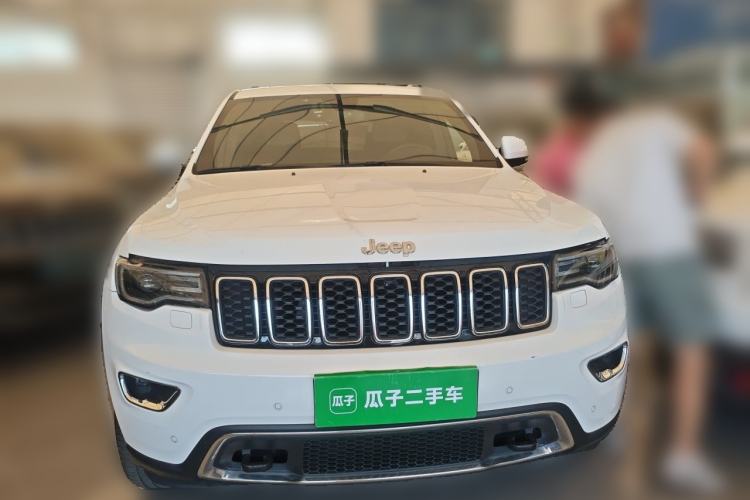 Used Jeep Grand Cherokee  Front