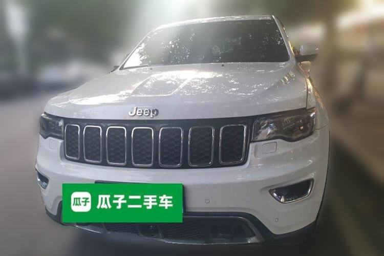 Used Jeep Grand Cherokee 2021 3.0L 80th Anniversary Edition Front