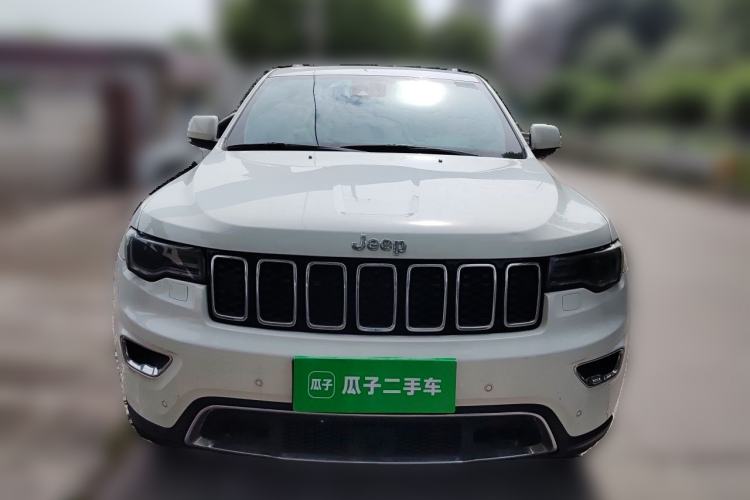 Used Jeep Grand Cherokee 2021 3.0L 80th Anniversary Edition Front
