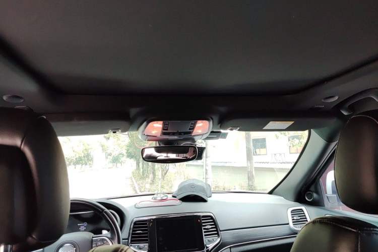 Used Jeep Grand Cherokee 2021 3.0L 80th Anniversary Edition Headliner