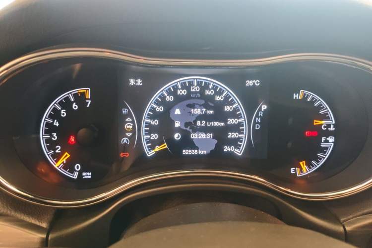 Used Jeep Grand Cherokee  Instrument Cluster