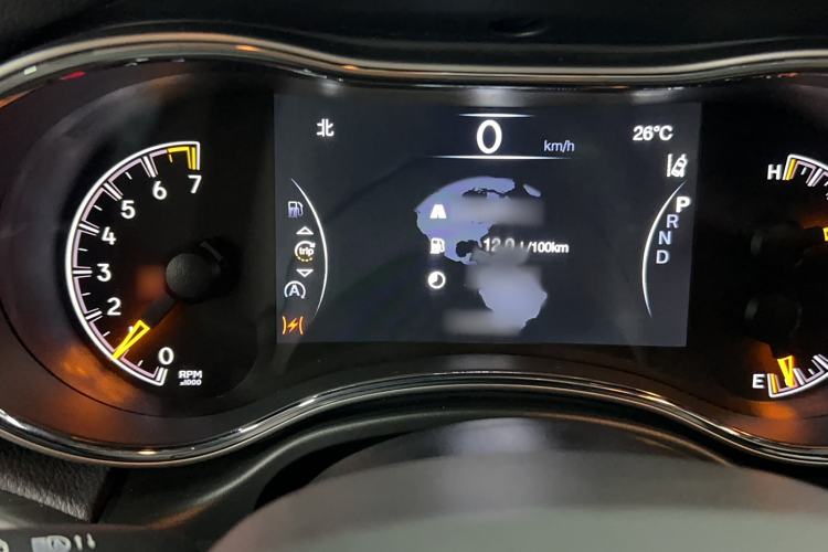 Used Jeep Grand Cherokee 2021 3.0L 80th Anniversary Edition Instrument Cluster