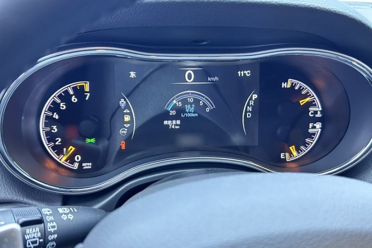 Used Jeep Grand Cherokee 2021 3.0L 80th Anniversary Edition Instrument Cluster