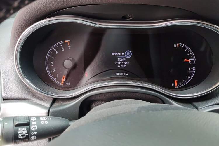 Used Jeep Grand Cherokee 2021 3.0L 80th Anniversary Edition Instrument Cluster