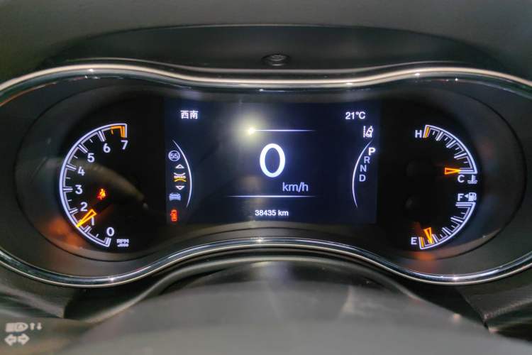 Used Jeep Grand Cherokee 2021 3.0L 80th Anniversary Edition Instrument Cluster
