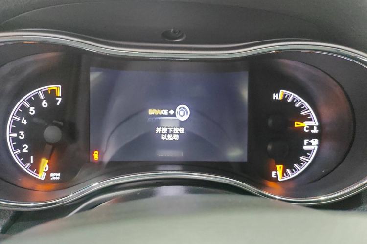 Used Jeep Grand Cherokee 2021 3.0L 80th Anniversary Edition Instrument Cluster
