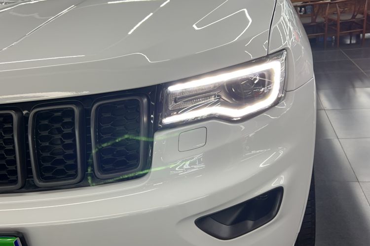 Used Jeep Grand Cherokee 2021 3.0L 80th Anniversary Edition Left Front Headlight