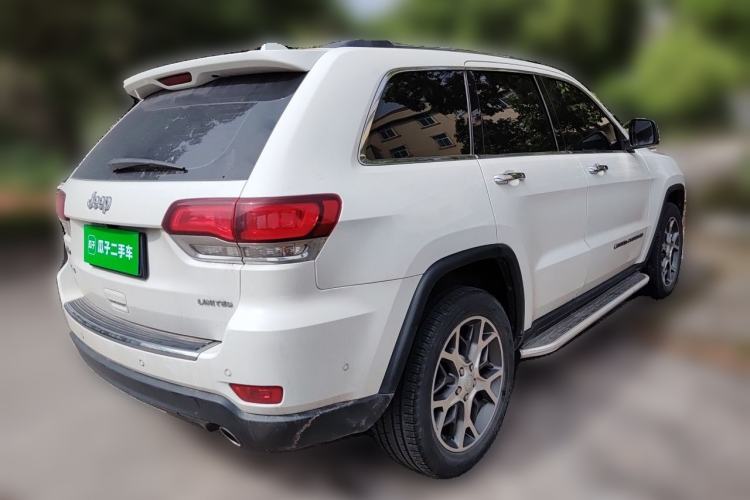 Used Jeep Grand Cherokee 2021 3.0L 80th Anniversary Edition Rear Right 45 Deg