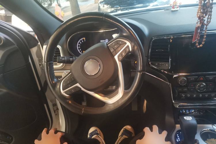 Used Jeep Grand Cherokee 2021 3.0L 80th Anniversary Edition Steering Wheel