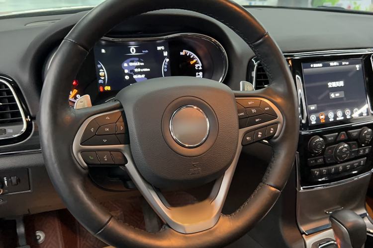 Used Jeep Grand Cherokee 2021 3.0L 80th Anniversary Edition Steering Wheel