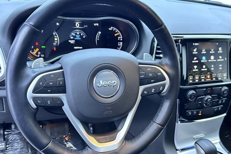 Used Jeep Grand Cherokee 2021 3.0L 80th Anniversary Edition Steering Wheel