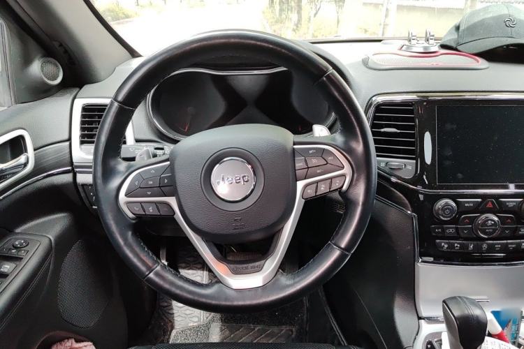 Used Jeep Grand Cherokee 2021 3.0L 80th Anniversary Edition Steering Wheel