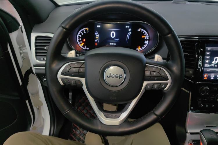 Used Jeep Grand Cherokee 2021 3.0L 80th Anniversary Edition Steering Wheel