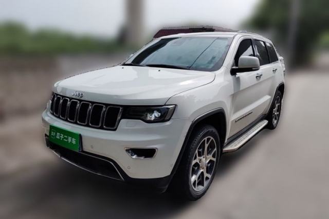 Used Jeep Grand Cherokee 2021 3.0L 80th Anniversary Edition