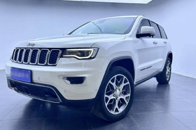 Used Jeep Grand Cherokee 2021 3.0L 80th Anniversary Edition