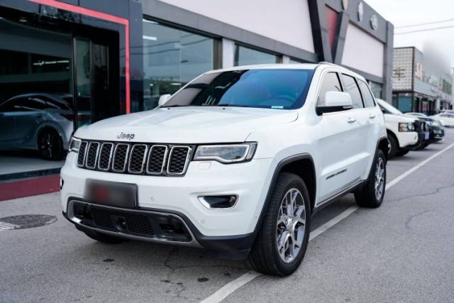 Used Jeep Grand Cherokee 2021 3.0L 80th Anniversary Edition