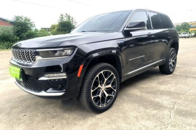 Used Jeep Grand Cherokee New Energy 2023 4xe Summit Edition