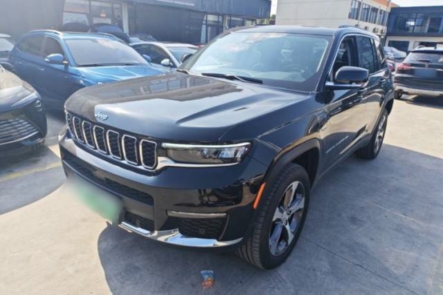 Used Jeep Grand Cherokee New Energy 2024 4xe Peak Edition