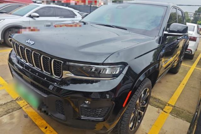 Used Jeep Grand Cherokee New Energy 2023 4xe Summit Edition