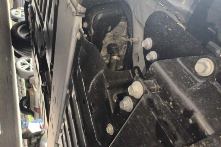 Used Jeep Grand Cherokee New Energy 2023 4xe Summit Edition Chassis Front Right
