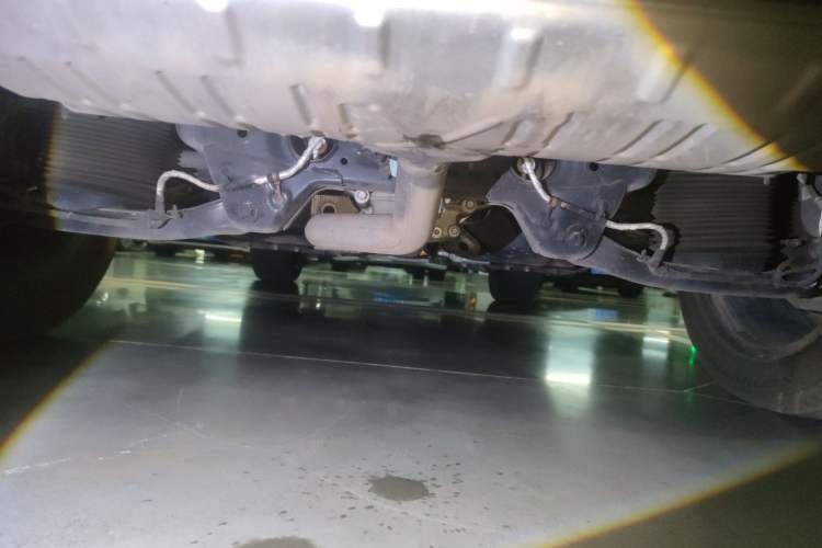 Used Jeep Grand Cherokee New Energy 2023 4xe Summit Edition Chassis Rear
