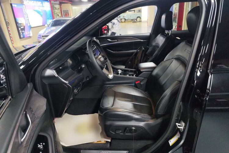 Used Jeep Grand Cherokee New Energy 2023 4xe Summit Edition Driver Seat