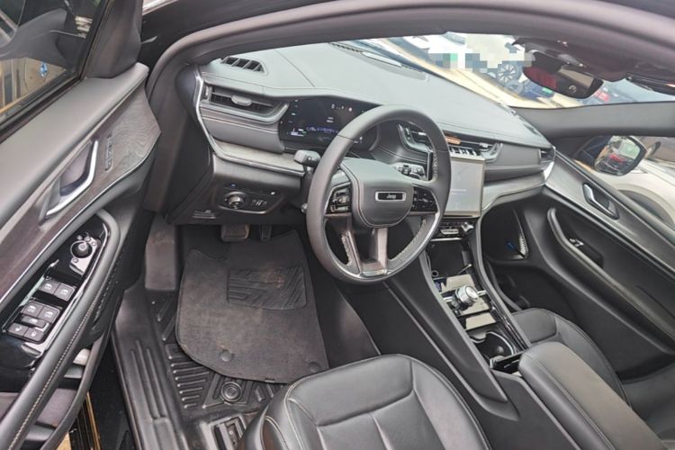 Used Jeep Grand Cherokee New Energy 2023 4xe Summit Edition Driver Seat