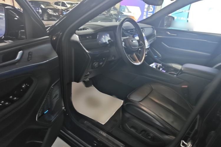 Used Jeep Grand Cherokee New Energy 2023 4xe Summit Edition Driver Seat