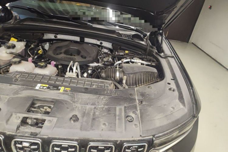 Used Jeep Grand Cherokee New Energy 2023 4xe Summit Edition Engine Bay Left