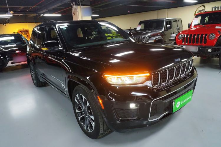 Used Jeep Grand Cherokee New Energy 2023 4xe Summit Edition Exterior 1