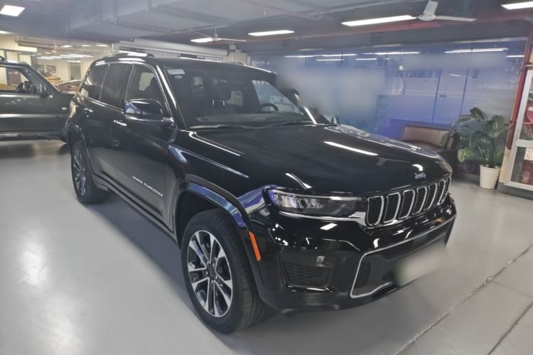 Used Jeep Grand Cherokee New Energy 2023 4xe Summit Edition Exterior 1