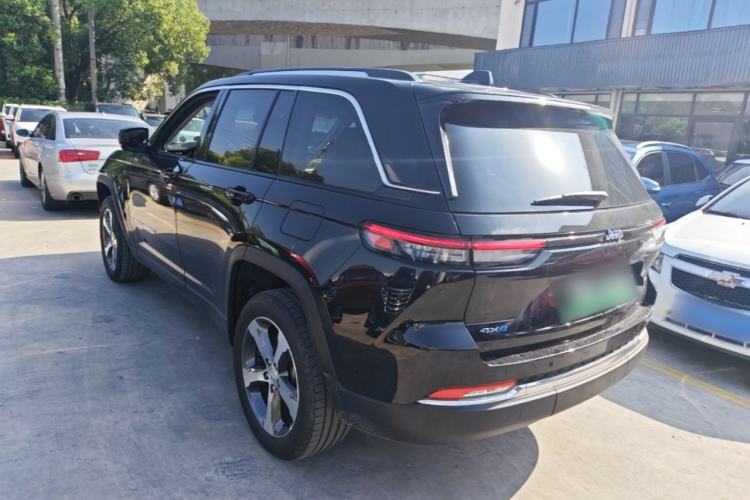 Used Jeep Grand Cherokee New Energy 2023 4xe Summit Edition Exterior 2