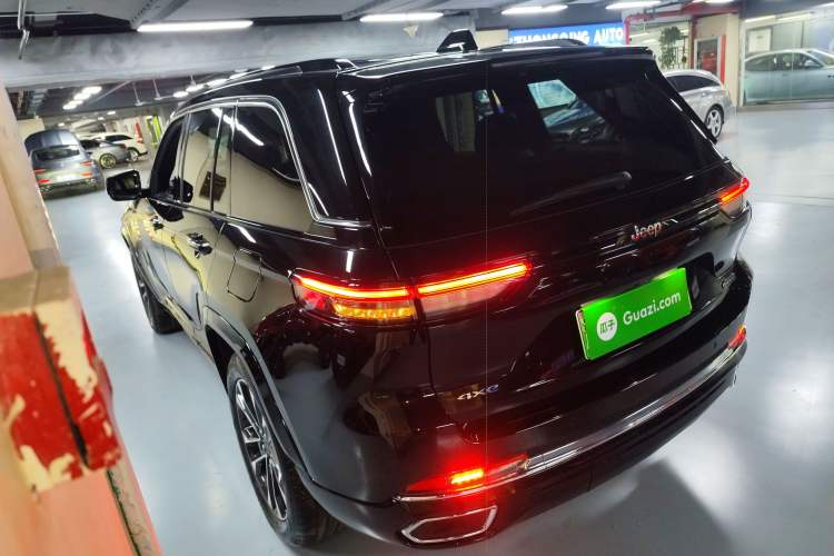 Used Jeep Grand Cherokee New Energy 2023 4xe Summit Edition Exterior 2
