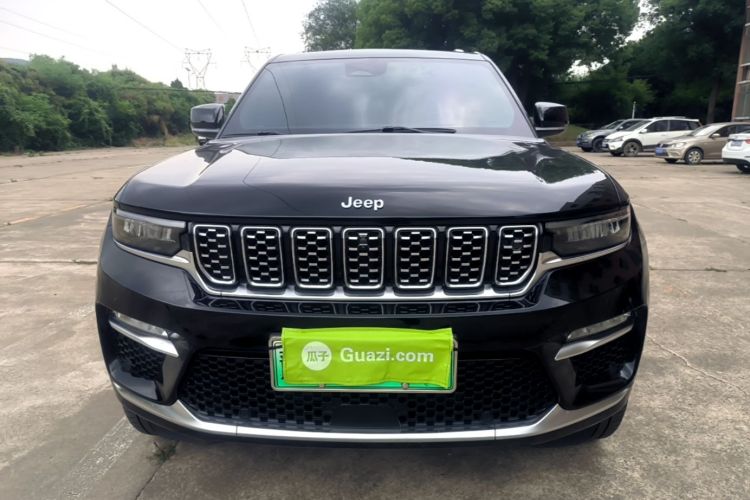 Used Jeep Grand Cherokee New Energy 2023 4xe Summit Edition Front