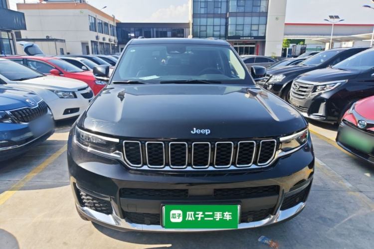 Used Jeep Grand Cherokee New Energy 2023 4xe Summit Edition Front