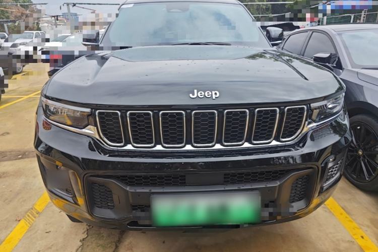 Used Jeep Grand Cherokee New Energy 2023 4xe Summit Edition Front