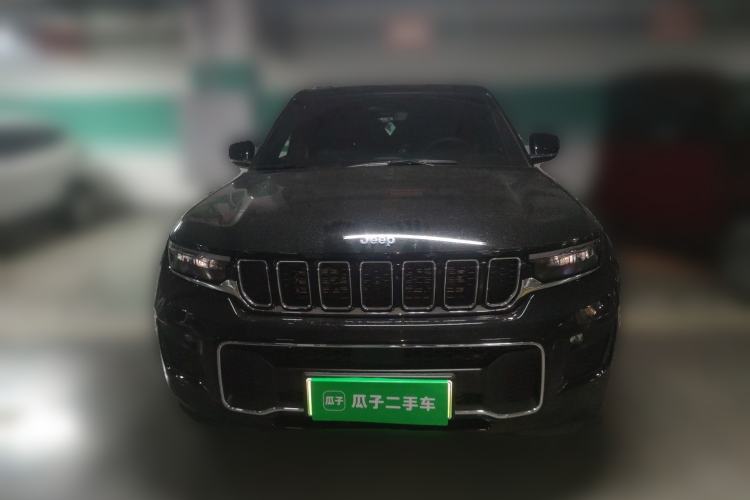 Used Jeep Grand Cherokee New Energy 2023 4xe Summit Edition Front