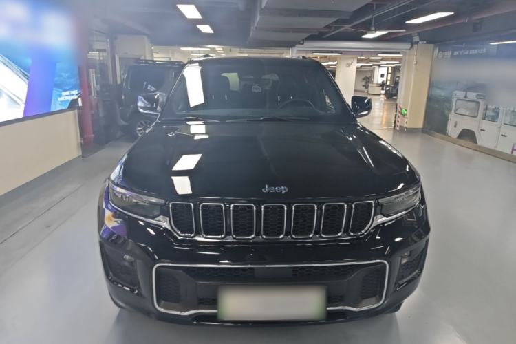Used Jeep Grand Cherokee New Energy 2023 4xe Summit Edition Front