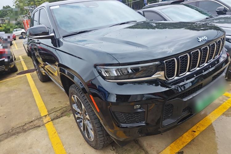 Used Jeep Grand Cherokee New Energy 2023 4xe Summit Edition Front Right 45 Deg