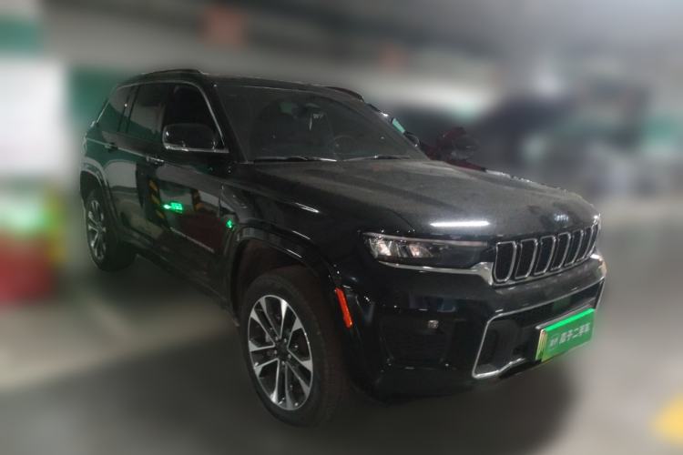 Used Jeep Grand Cherokee New Energy 2023 4xe Summit Edition Front Right 45 Deg