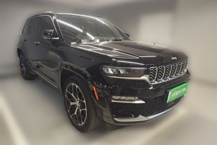 Used Jeep Grand Cherokee New Energy 2023 4xe Summit Edition Front Right 45 Deg