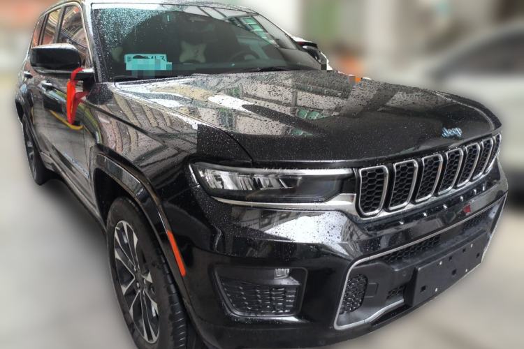 Used Jeep Grand Cherokee New Energy 2023 4xe Summit Edition Front Right 45 Deg