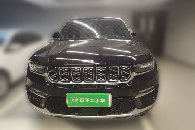 Used Jeep Grand Cherokee New Energy 2023 4xe Summit Edition Front