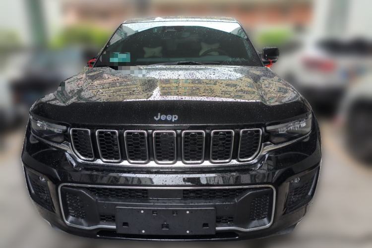 Used Jeep Grand Cherokee New Energy 2023 4xe Summit Edition Front