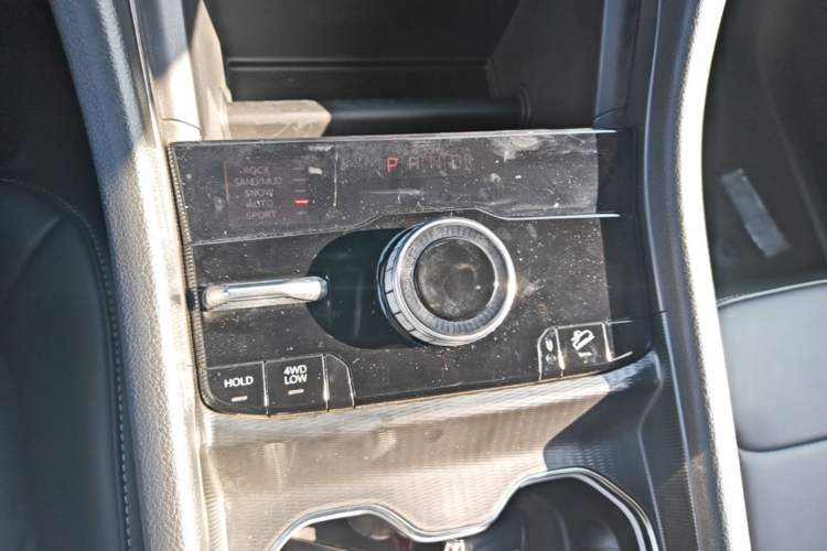 Used Jeep Grand Cherokee New Energy 2023 4xe Summit Edition Gear Lever