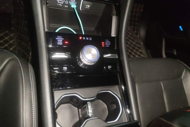 Used Jeep Grand Cherokee New Energy 2023 4xe Summit Edition Gear Lever
