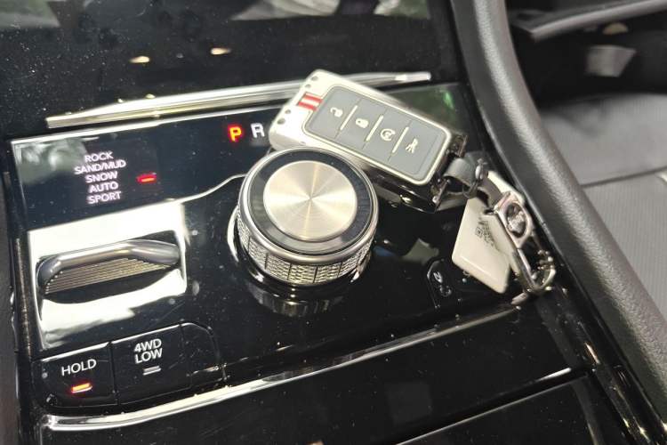 Used Jeep Grand Cherokee New Energy 2023 4xe Summit Edition Gear Lever