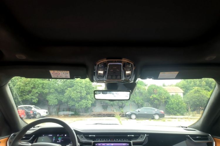 Used Jeep Grand Cherokee New Energy 2023 4xe Summit Edition Headliner